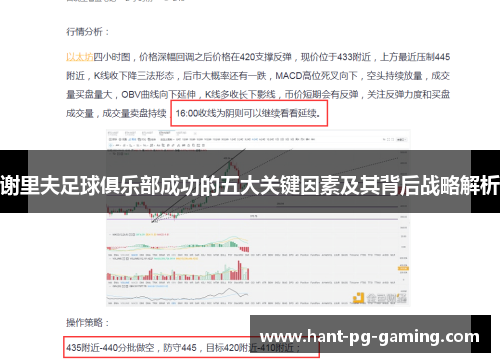 谢里夫足球俱乐部成功的五大关键因素及其背后战略解析