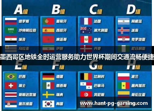 墨西哥区地铁全时运营服务助力世界杯期间交通流畅便捷